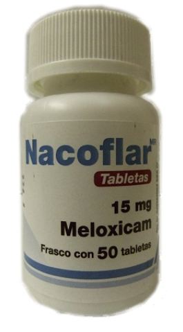 Generic Mobic 15mg 50 Tabs, meloxicam